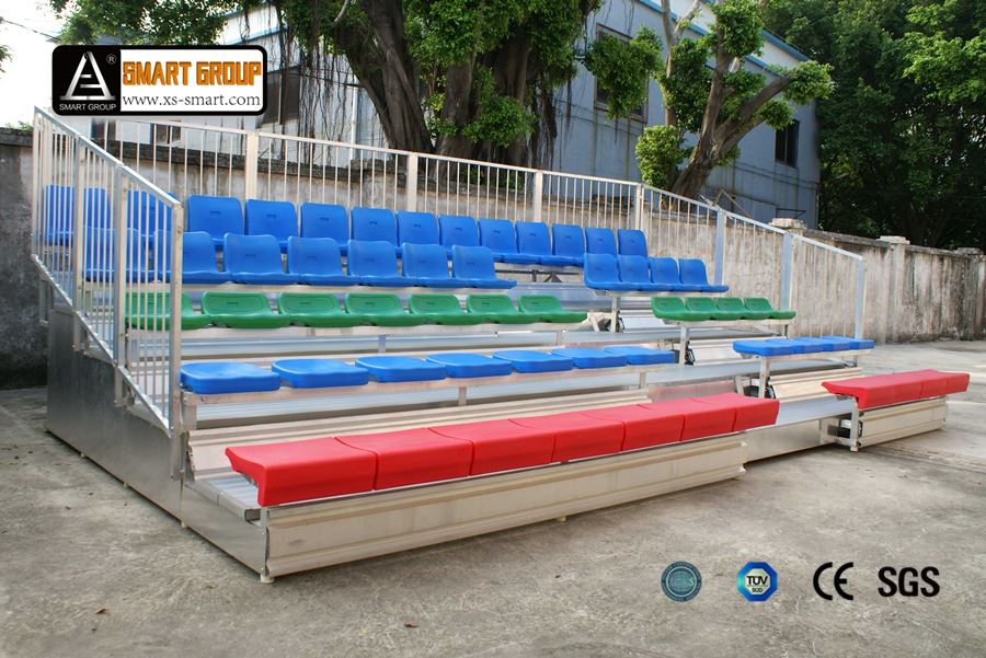 grandstand bleacher seats