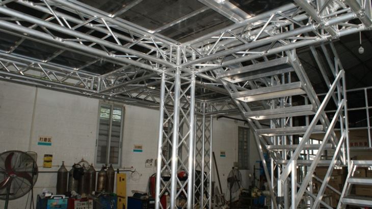 exhibition truss system