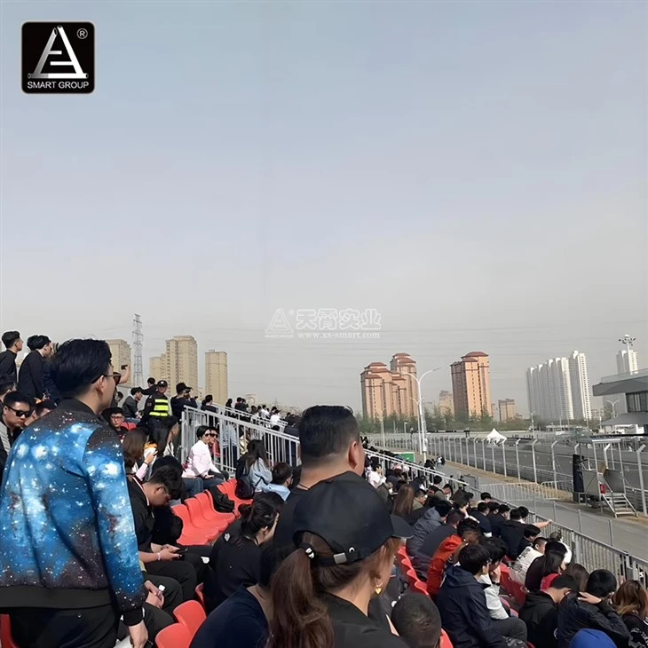 Events Stadium Bleachers Temporary Grandstand Seating