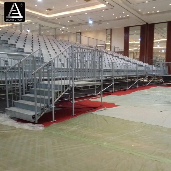 Steel Scaffolding Grandstand for Indoor Multipurpose Halls