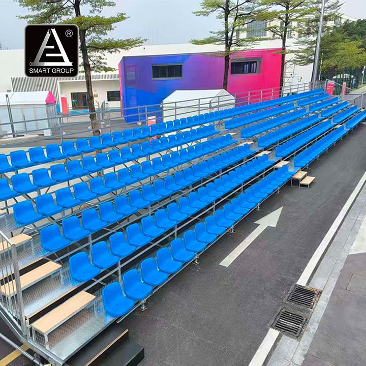 Scaffolding Steel Structure Modular Grandstand Seating suppliers